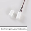 Ohamtes 2 Sets White RC-33 NC & NO Recessed Reed