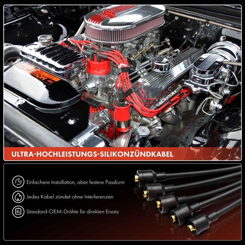 Frankberg Ignition Cable Set Ignition Cable Set Ignition Cable Set