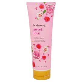 Bodycology Sweet Love Blushing Nourishing Body Cream, 8 oz