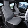 Coverado Front Seat Covers, Waterproof Canvas Seat Protector for Car