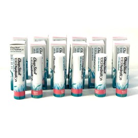 ChapStick Total Hydration Sheer Glow Tinted Lip Balm - 0.12 oz ( lot of 12 pcs )