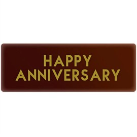 FixtureDisplays Chocolatree Happy Anniversary Chocolate Decoration - 50/Box WS-999CTRE4986