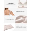 Brabalas Wireless Bras for Women, Extremely Comfortable Seamless Mesh Bralettes