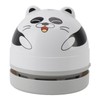 Desktop Vacuum Cleaner with Vacuum Nozzle Cleaning Brush Portable Mini