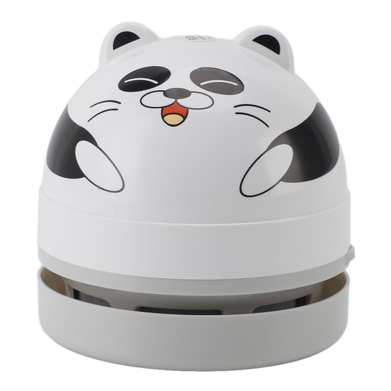 Desktop Vacuum Cleaner with Vacuum Nozzle Cleaning Brush Portable Mini