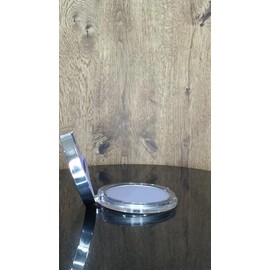 Polvo Matificador Seda Cremoso Lavanda Maquillaje Mate F Tono Morado Transparente