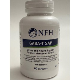  NFH - GABA-T SAP - 60 Capsules