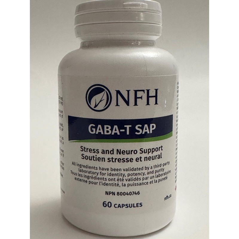  NFH - GABA-T SAP - 60 Capsules