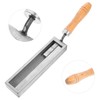 COHEALI Gold Refining Mold with Wooden Handle 11.6 Inch Iron