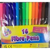 ARTBOX 16 fine tip Fibre Colouring Pens, 1090