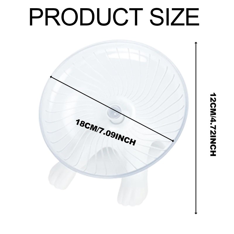 Silent Hamsters Wheels, Wheel Syrian Large, Dwarf Hamster Wheel, For