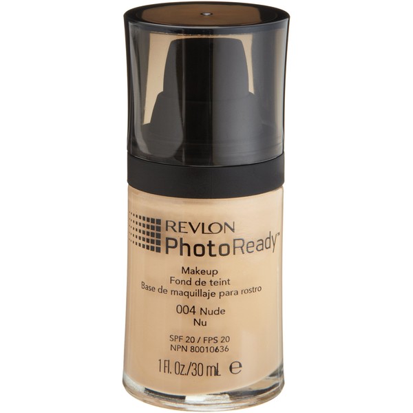Revlon PhotoReady Makeup, Nude 004, 1-Fluid Ounce