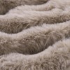 Madizz Pack of 2 Thick Plush Wool Cushion Covers 55x55