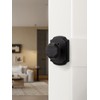 SORWDUERM 2 Pack Oil Rubbed Bronze Door Knobs Interior Privacy