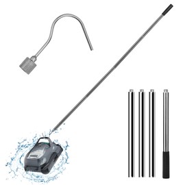 ORAPXI Hook for Pool Robot Vacuum Robotic Pool Cleaner Retrieval Hook with Swimming Pool Cleaning Pole 68 Inches Pool Accessories Hook with Telescopic Pool Pole for Grabbing The Pool Cleaner