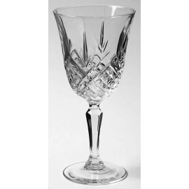 Cristal d'Arque Crystal D’arques Masquerade 5.75oz wine crystal glasses (set of 6)