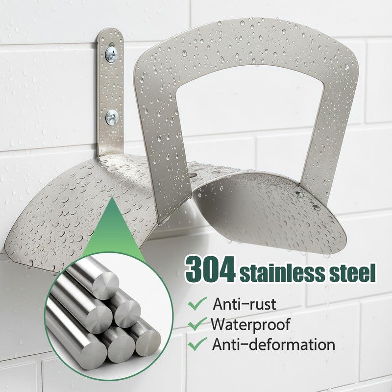Primst Garden Hose Holder Wall Mount Hose Hanger Heavy Duty