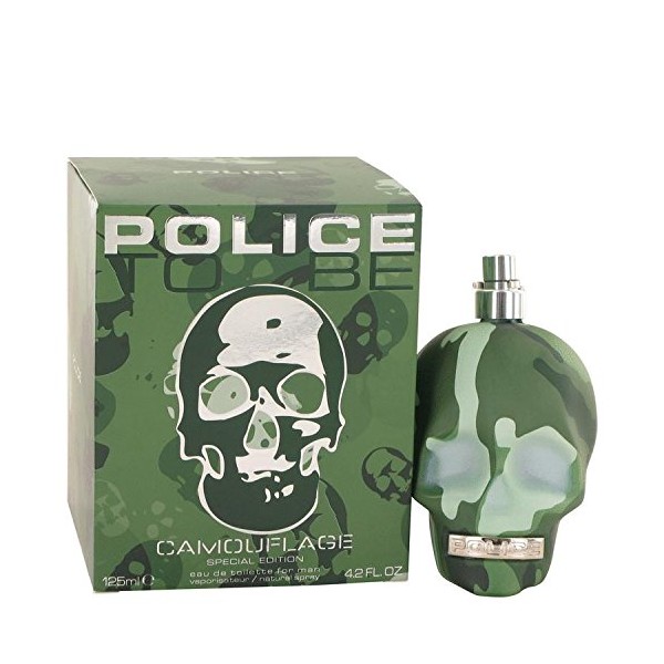 Police To Be Camouflage by Police Colognes Eau De Toilette