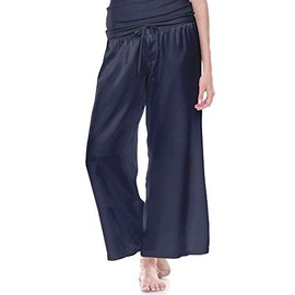 PJ Harlow Women's Jolie Capri, Navy Blue, S