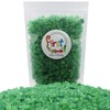 FirstChoiceCandy Rock Candy Crystals 2 Pound Bulk Bag (Green Lime)