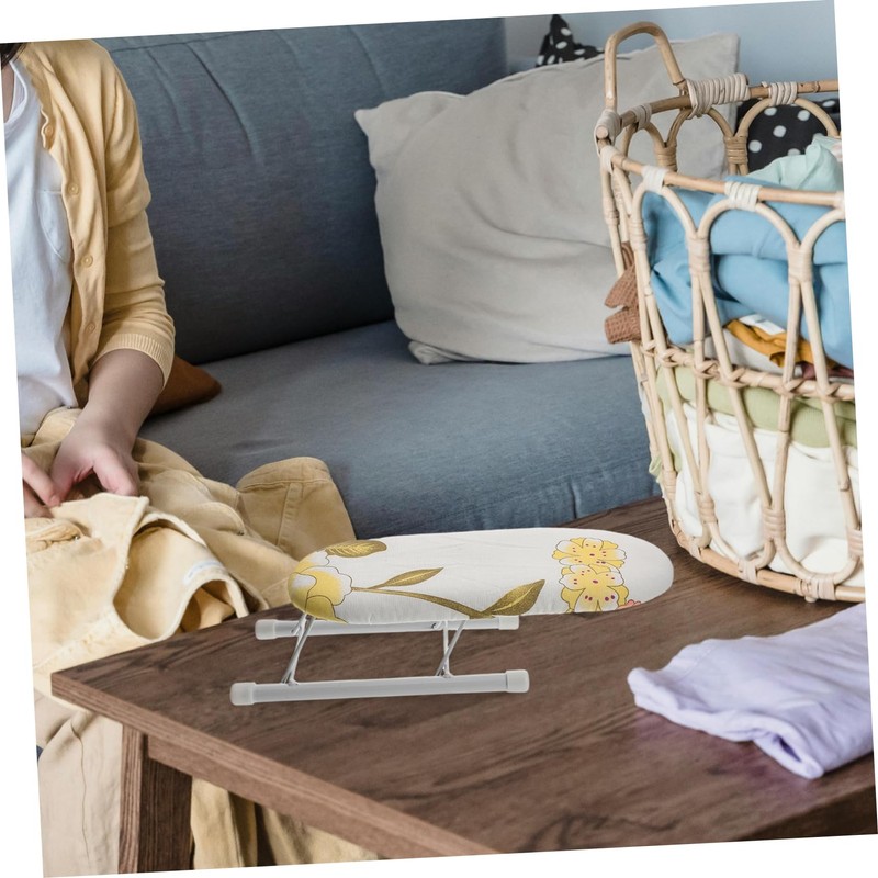 SEWACC Compact and Heat Resistant Ironing Station for Travel and