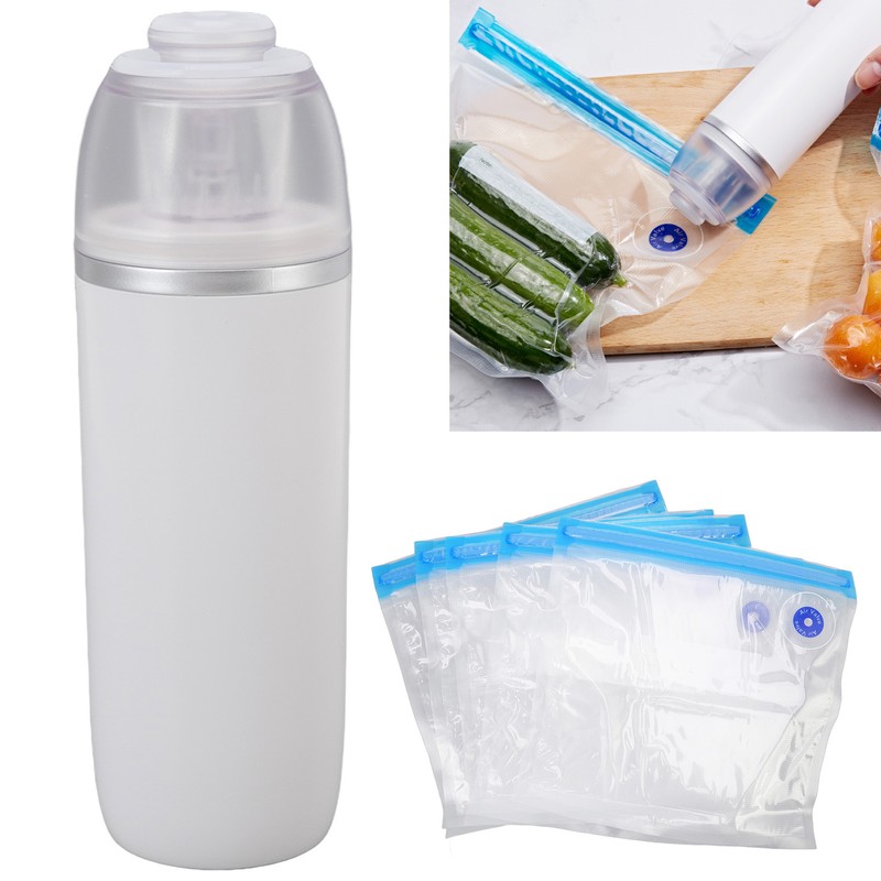 Vacuum Compressed Pump Handheld Mini Automatic Household Air Pump With