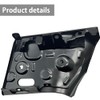 Peintu Left Drivers Side Fender Side Panel 61102-35132 6110235132 Compatible