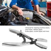 Hose Pinch Off Plier Ratcheting Jaws Swiveling Universal for Automobile