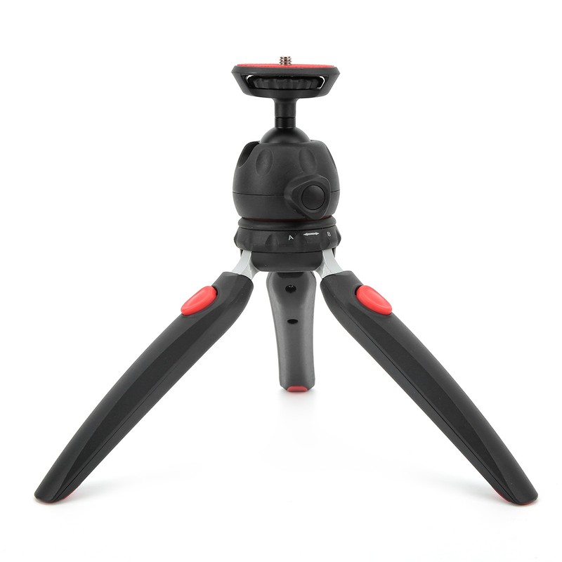 Mini Tripod Camera Holder with 360° Adjustable Ball Head 4