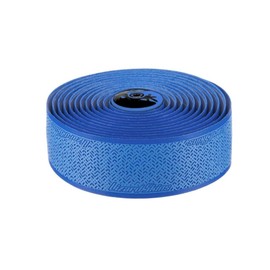 Lizard Skins Bicycle Bar Tape V2 3.2mm Thick Bar Tape with Threaded Bar End Plug Cobalt Blue