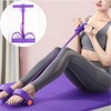 Rowing band pull-up bar home stretching utensil pink 3ea