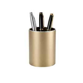 NOLVIX Pen Holder, Pen Stand, Width 3.1 x Height 3.9 inches (8 x 10 cm), Tabletop, Stylish, Gift, Present, Desk, Storage, Accessory Case, Office Supplies, Office Supplies, Pen Case, Simple, Stationery