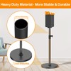 Heavy-Duty Bookshelf Speaker Stands Pair for Vizio Speaker Stands with