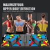 Large Push Up Board, 46 in 1 Foldable Pushup Fitness