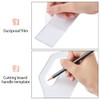 DICOSMETIC 3Pcs Handle Template Cutting Board 3 Styles Templates for