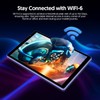 BAKEN 10 Inch Tablet, Android 12 Tablets, 4(2+2) GB RAM,
