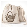 Linen Bread Bags - 3 Pack 11 x 15 Special