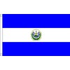 El Salvador Small Flag - 3 x 2 FT -