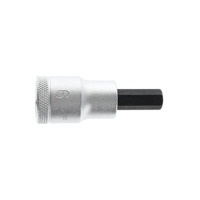 Gedore IN19 6153660 Hexagon Bit Socket 1/2 0.4 inch (9