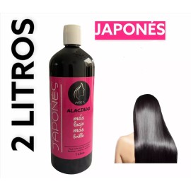 AME’L 2 Litros Alaciado Japonés Efecto Espejo , Oferta