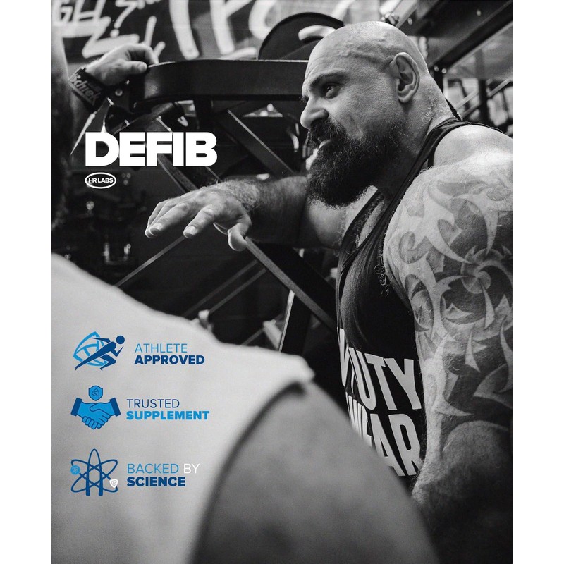 HR Labs DEFIB, Ultimate All in One Advanced Strong Pre