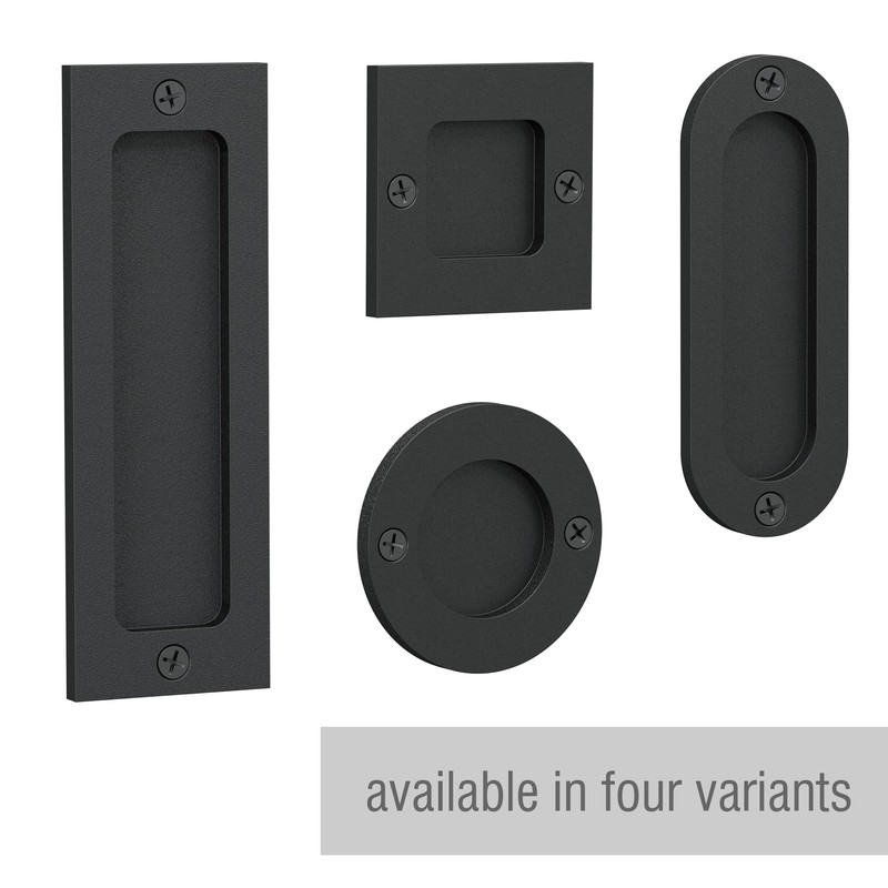 Tibres - 6" Finger Flush Pulls for Closet Pocket -