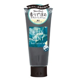 John's Blend OA-JOC-3-1 Cooling Gel Musk Mint Scent, 3.5 fl oz (100 ml) (x 1)
