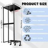gamtrik rack Camping Chairs Storage for Garage - Metal Camping