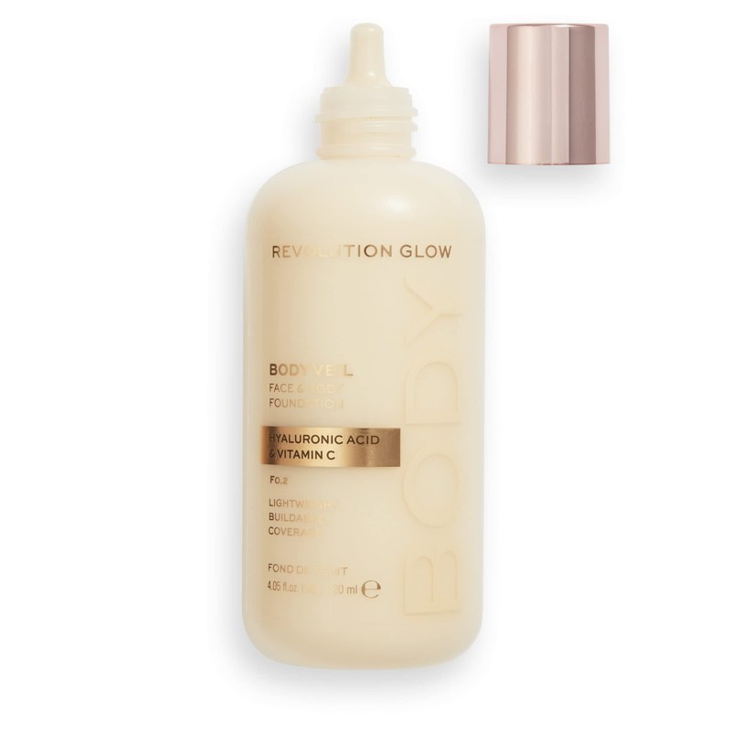 Makeup Revolution, Body Veil Primer F0.2 120ml