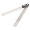 Digital Angle Ruler 200mm 0 to 360 Degree Stainless Steel