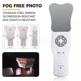 Dental LED Automatic Anti-fog Mirrors for Oral Photography Reflector Ortho Kit