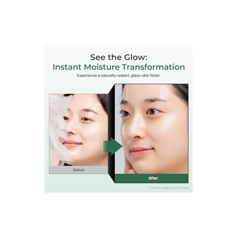 mothermade® Deep Moisturizing Rich Snail Facial Mask 10 individually packaged