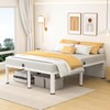 14 Inch Full Bed Frame, Metal Platform Bed Frame with