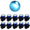 GLOFE T10 194 168 Dash Instrument Ice Blue LED Light